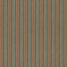 Mulberry Shepton Stripe Teal/Spice Fabric