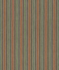 Mulberry Shepton Stripe Teal/Spice Fabric