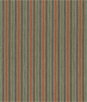 Mulberry Shepton Stripe Teal/Spice Fabric