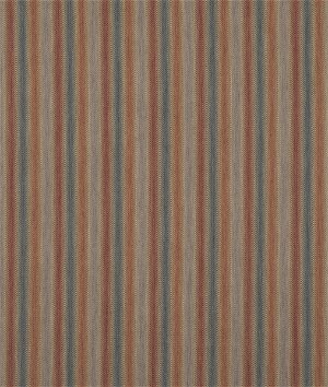 Mulberry Shepton Stripe Red/Blue Fabric