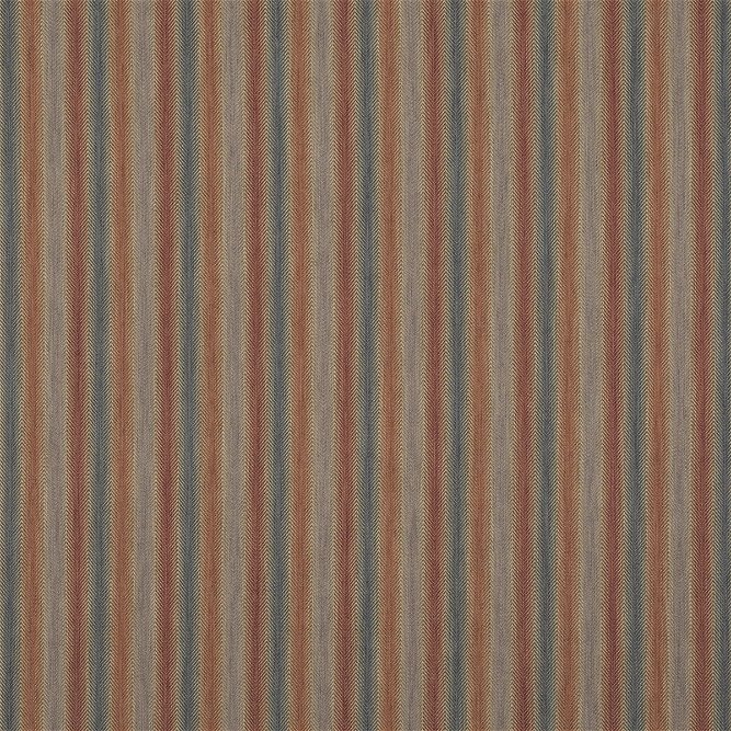 Mulberry Shepton Stripe Red/Blue Fabric