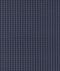 Mulberry Compass Check Indigo Fabric