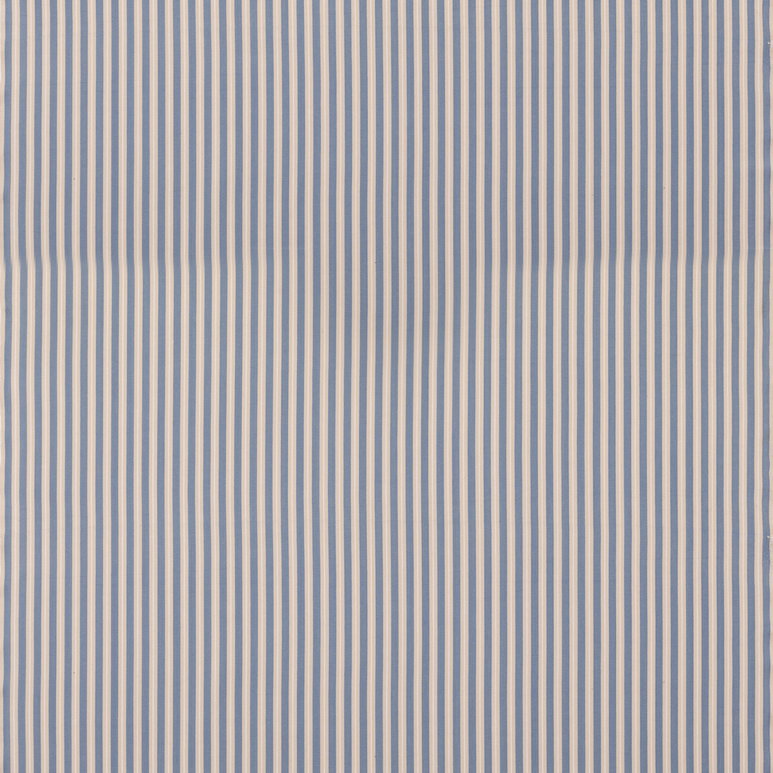 Mulberry Compass Stripe Blue Fabric