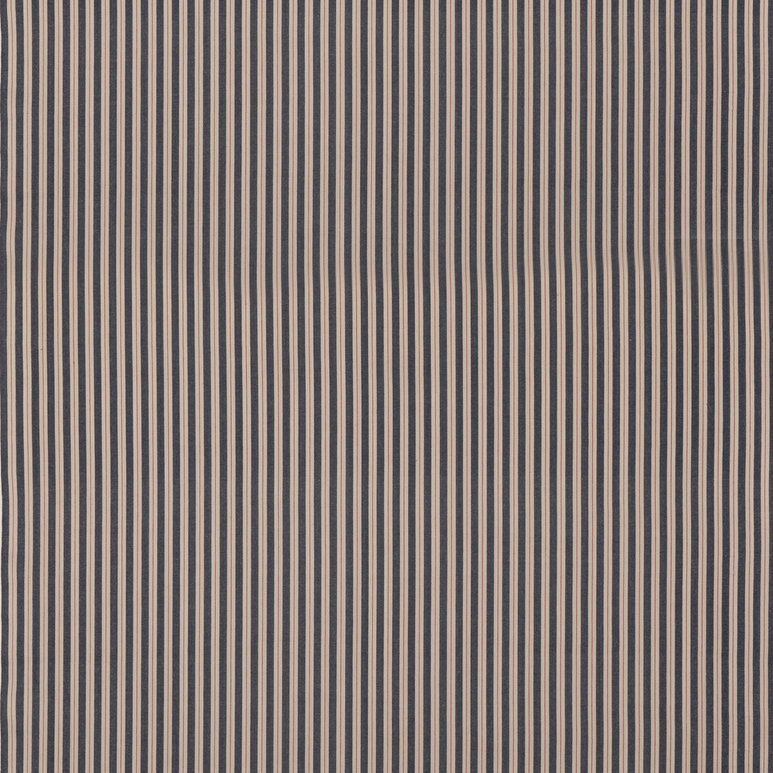 Mulberry Compass Stripe Indigo Fabric