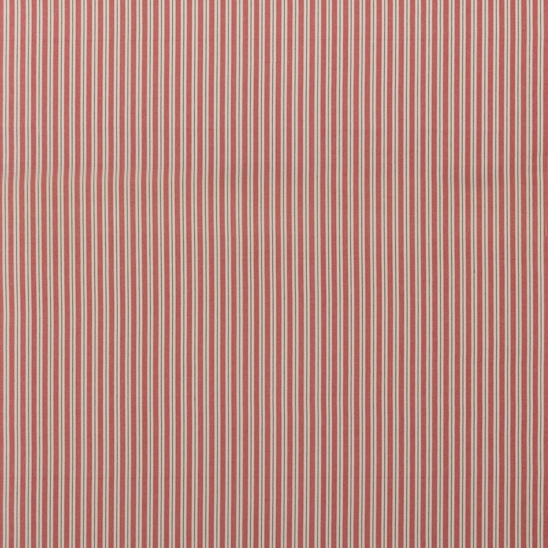 Mulberry Compass Stripe Red Fabric