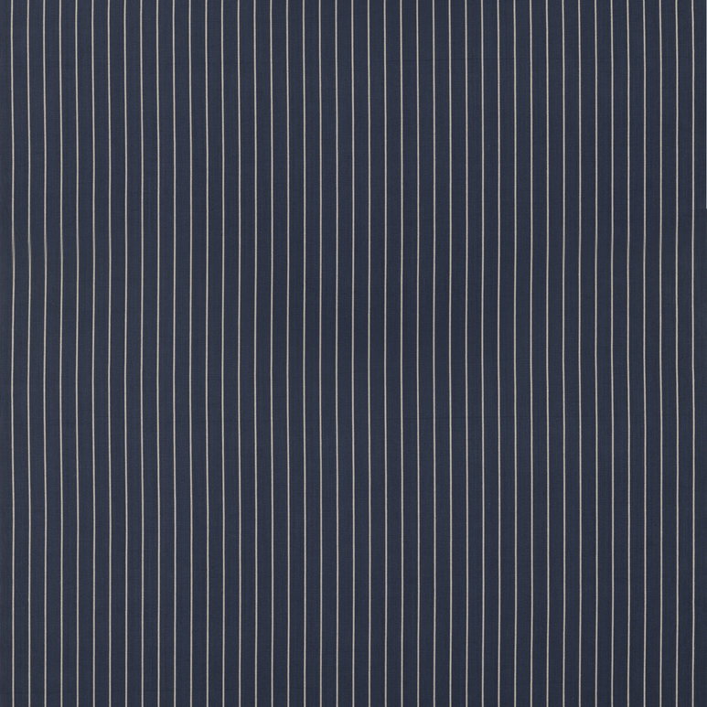 Mulberry Shoreham Stripe Indigo Fabric