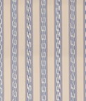 Mulberry Breezy Stripe Blue/Red Fabric