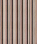 Mulberry Shelter Stripe Indigo/Red Fabric