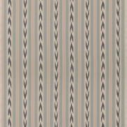 Mulberry Newport Stripe Blue/Red Fabric