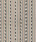 Mulberry Newport Stripe Blue/Red Fabric