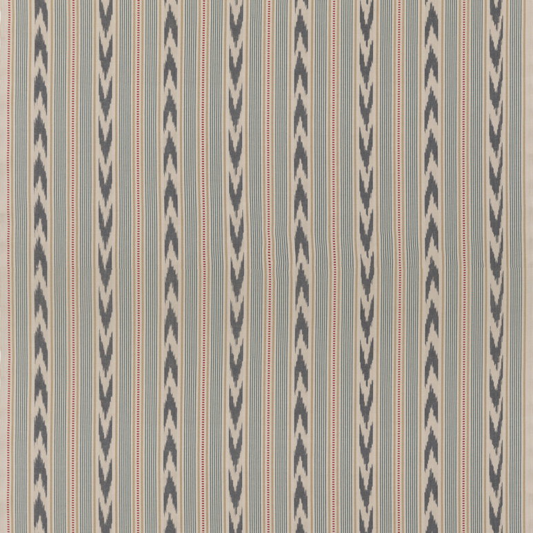 Mulberry Newport Stripe Blue/Red Fabric