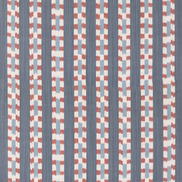 Mulberry Wayfarer Stripe Blue/Red Fabric