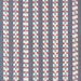 Mulberry Wayfarer Stripe Blue/Red Fabric