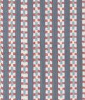 Mulberry Wayfarer Stripe Blue/Red Fabric