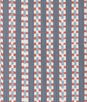 Mulberry Wayfarer Stripe Blue/Red Fabric