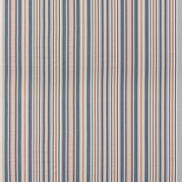 Mulberry Medford Stripe Blue/Rust Fabric
