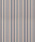 Mulberry Medford Stripe Blue/Rust Fabric