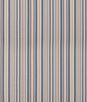 Mulberry Medford Stripe Blue/Rust Fabric