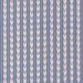 Mulberry Chart Stripe Blue Fabric