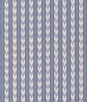 Mulberry Chart Stripe Blue Fabric