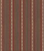 Mulberry Stony Stripe Rust/Blue Fabric