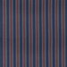 Mulberry Barrington Stripe Indigo/Red Fabric