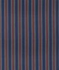 Mulberry Barrington Stripe Indigo/Red Fabric