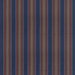 Mulberry Westerly Stripe Indigo/Red Fabric