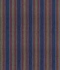 Mulberry Westerly Stripe Indigo/Red Fabric