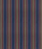Mulberry Westerly Stripe Indigo/Red Fabric