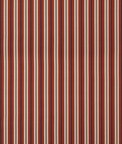 Mulberry Starboard Stripe Red/Indigo Fabric