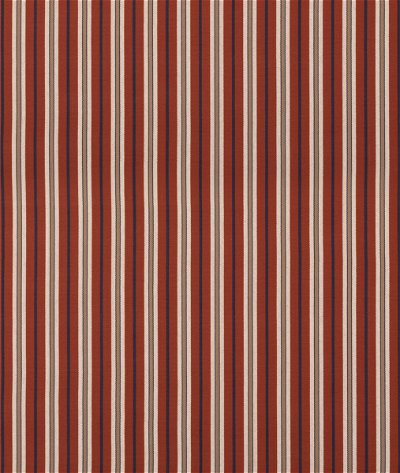 Mulberry Starboard Stripe Red/Indigo Fabric