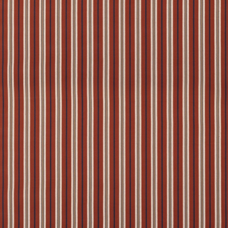 Mulberry Starboard Stripe Red/Indigo Fabric