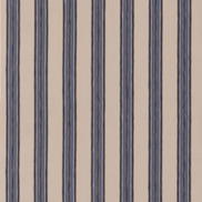 Mulberry Falmouth Stripe Indigo Fabric