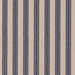 Mulberry Falmouth Stripe Indigo Fabric