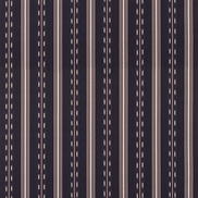 Mulberry Eastwind Stripe Indigo/Red Fabric