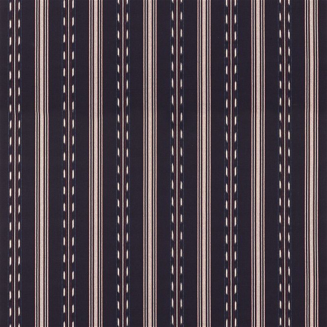 Mulberry Eastwind Stripe Indigo/Red Fabric