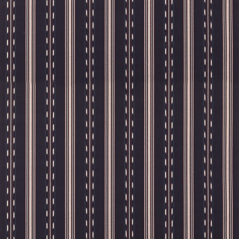 Mulberry Eastwind Stripe Indigo/Red Fabric