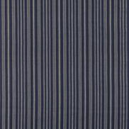 Mulberry Signal Stripe Indigo Fabric