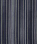 Mulberry Signal Stripe Indigo Fabric