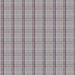 Mulberry Ocean Check Blue Fabric