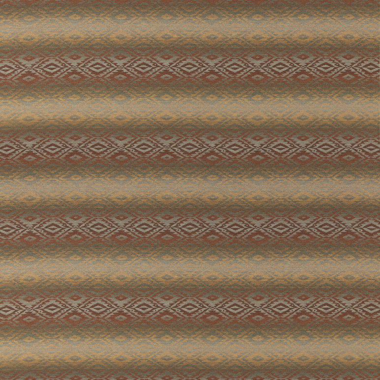 Mulberry Beaumaris Russet/Gold Fabric