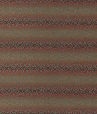 Mulberry Beaumaris Red/Green Fabric