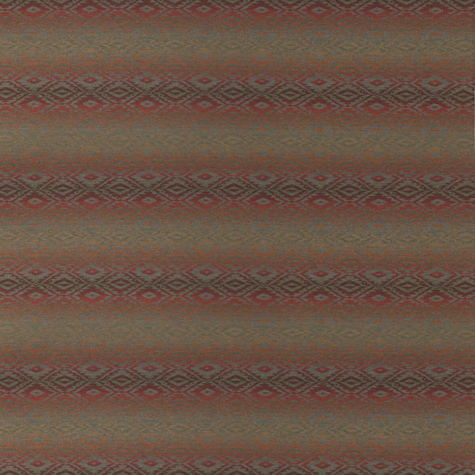 Mulberry Beaumaris Red/Green Fabric
