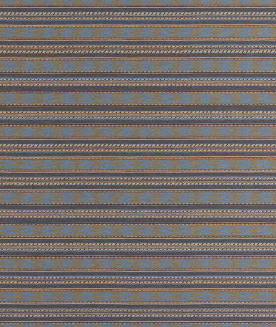 Mulberry Inveraray Charcoal/Blue Fabric