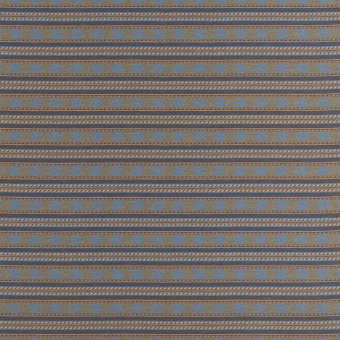 Mulberry Inveraray Charcoal/Blue Fabric