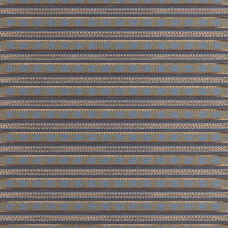 Mulberry Inveraray Charcoal/Blue Fabric