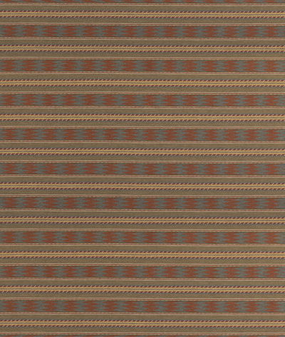 Mulberry Inveraray Russet/Teal Fabric
