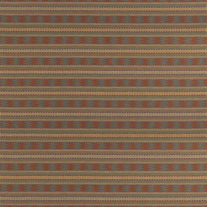 Mulberry Inveraray Russet/Teal Fabric