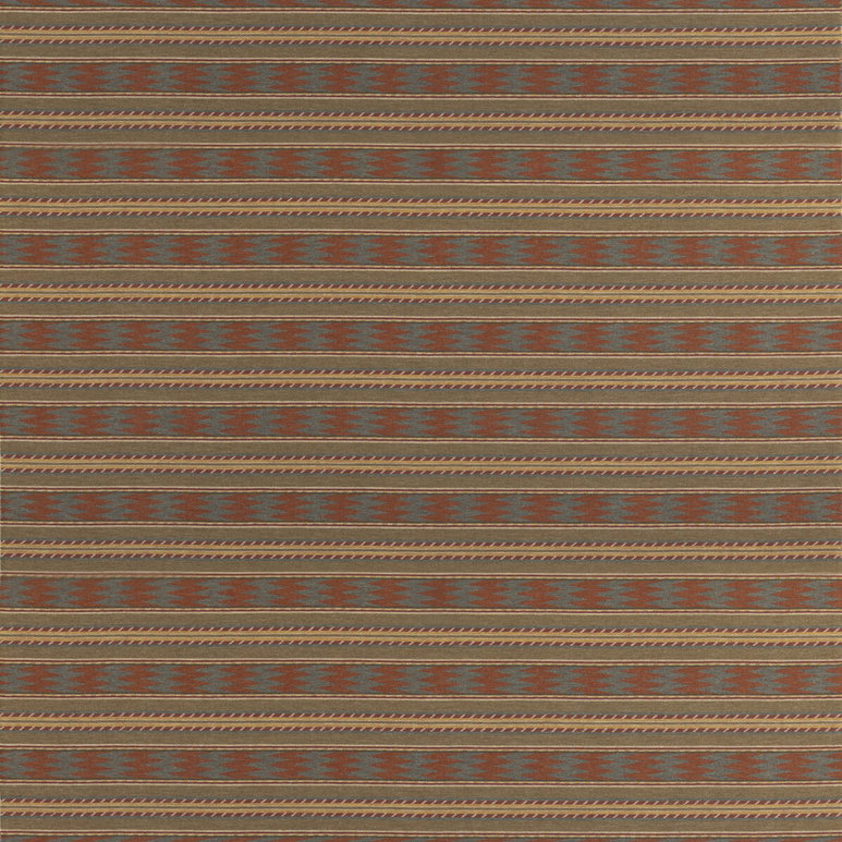 Mulberry Inveraray Russet/Teal Fabric